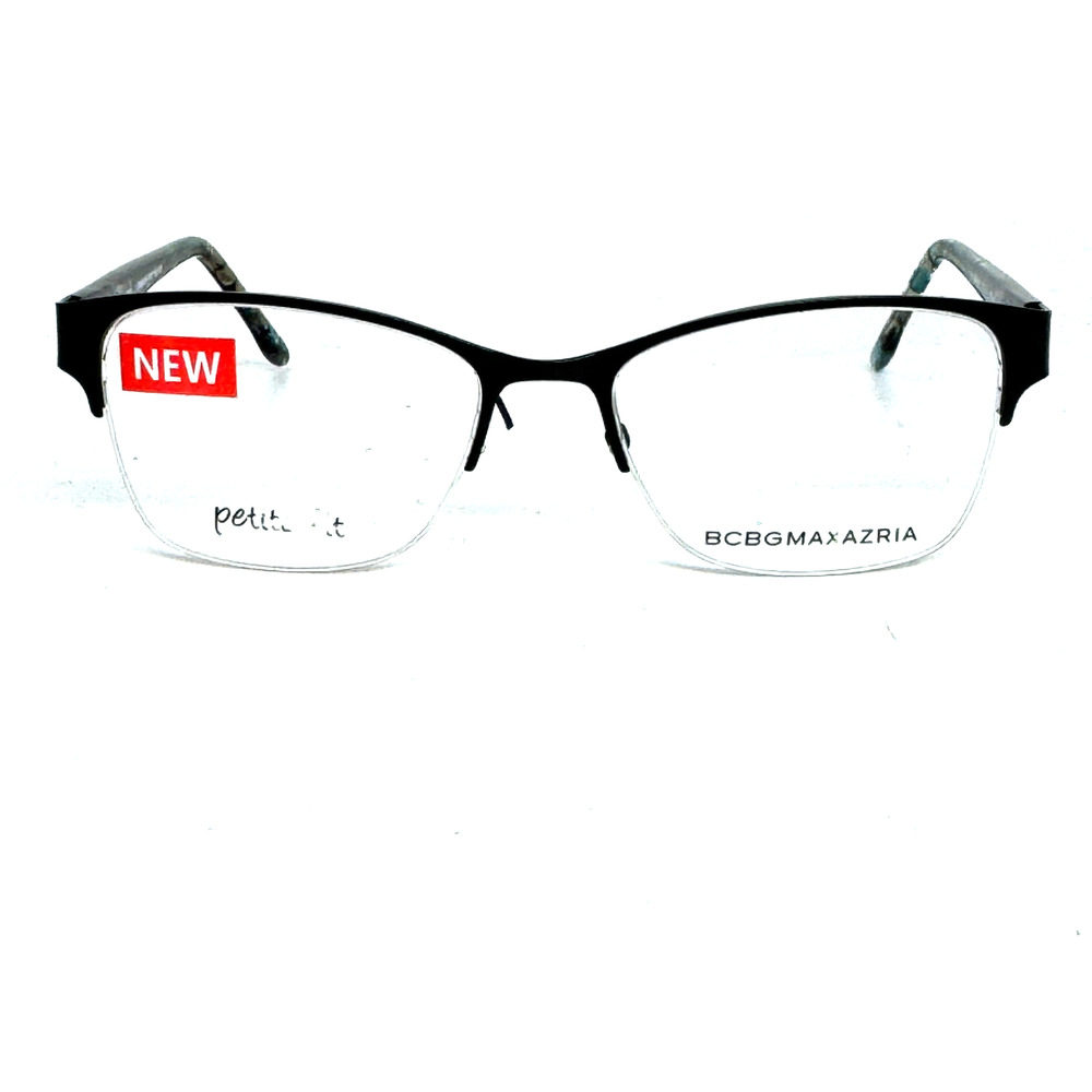 BCBGMAXAZRIA Irina Black Eyeglasses Frame 49-16-125mm B36mm H17636